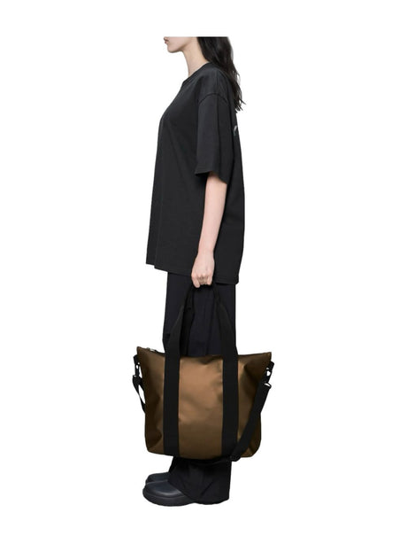 Borsa Rains TOTE MINI Unisex - Bronzo