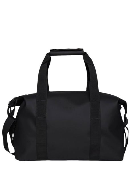 Borsa Rains HILO WEEKEND SMALL Unisex - Nero