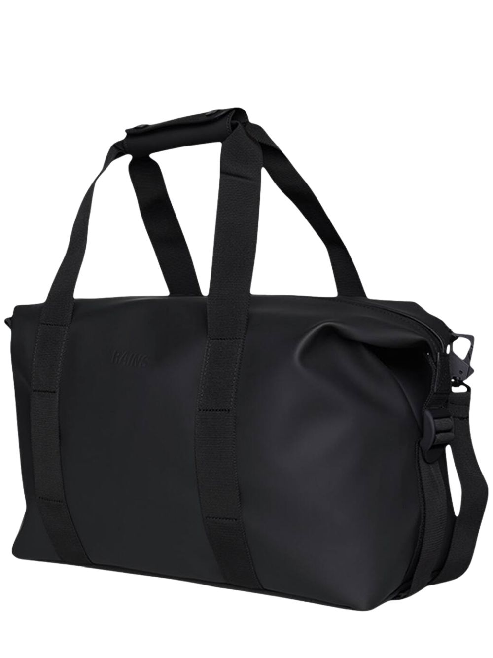 Borsa Rains HILO WEEKEND SMALL Unisex - Nero