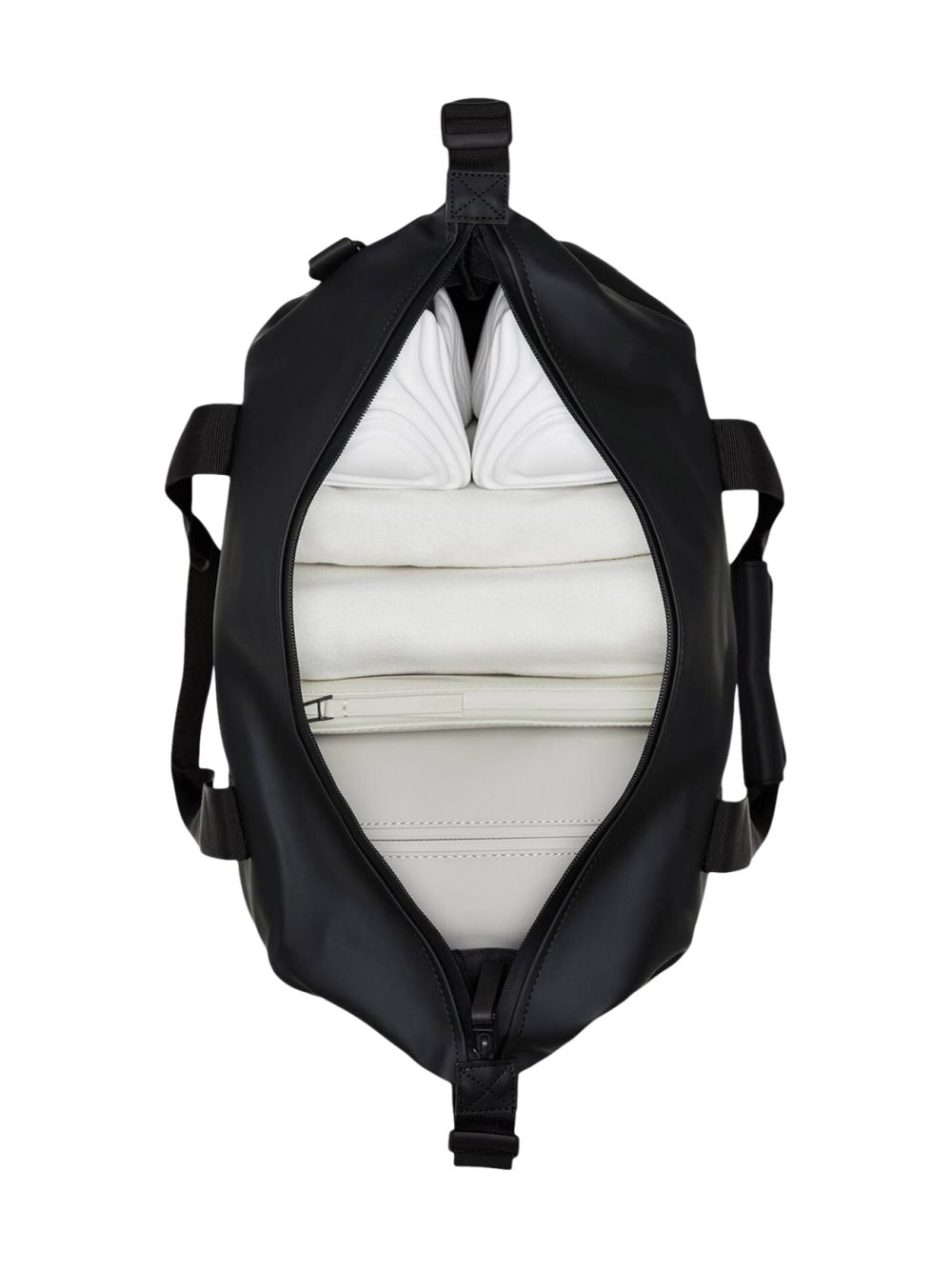 Borsa Rains HILO WEEKEND SMALL Unisex - Nero