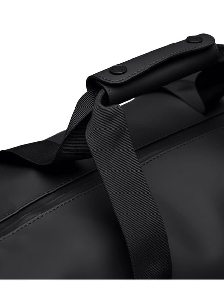 Borsa Rains HILO WEEKEND SMALL Unisex - Nero
