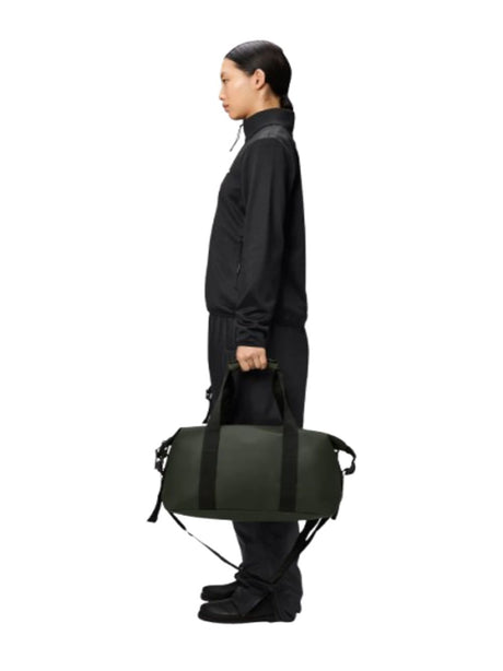 Borsa Rains HILO WEEKEND SMALL Unisex - Verde