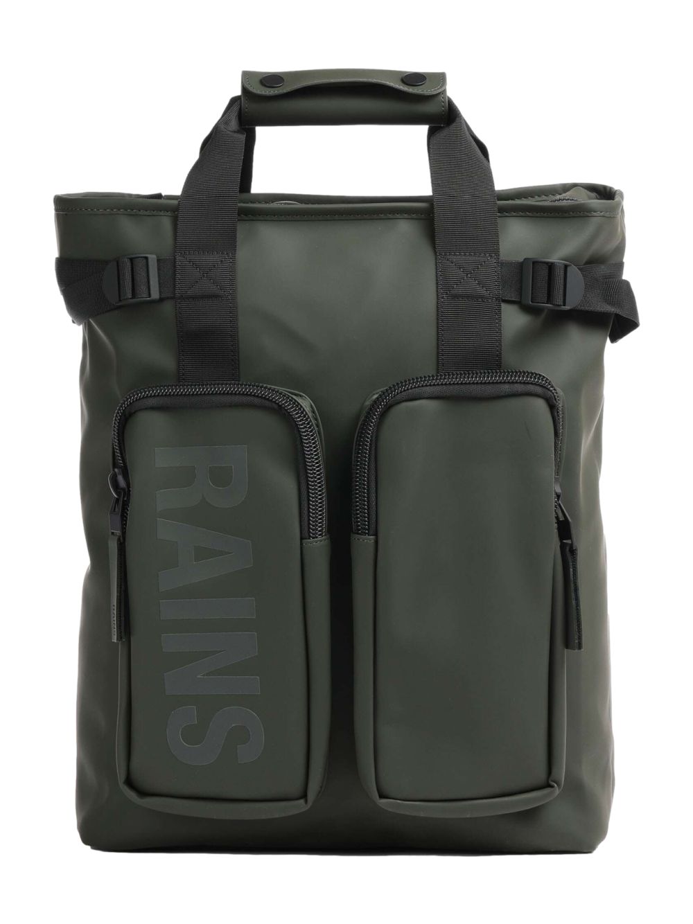 Zaino Rains Unisex - Verde