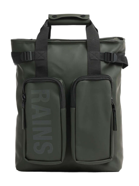 Zaino Rains Unisex - Verde