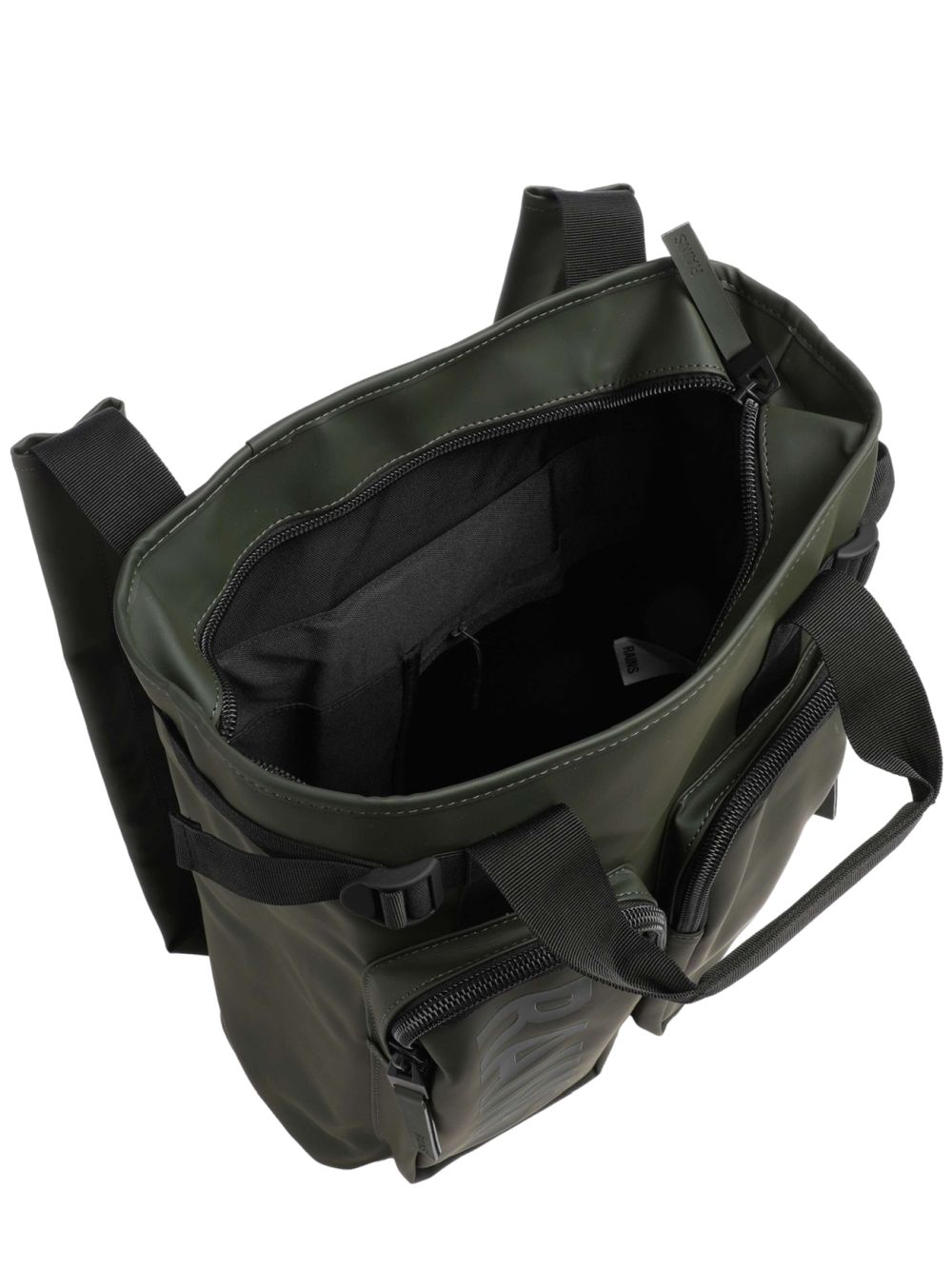 Zaino Rains Unisex - Verde