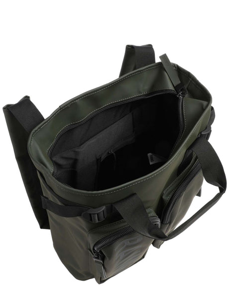 Zaino Rains Unisex - Verde