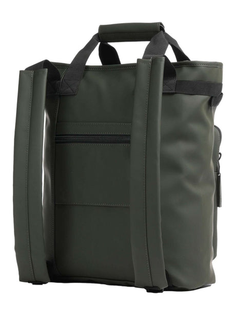 Zaino Rains Unisex - Verde