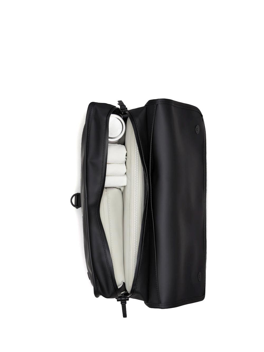 Borsa Rains MESSENGER Unisex - Nero