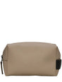 Beauty Case Rains WASH BAG SMALL Unisex - Beige