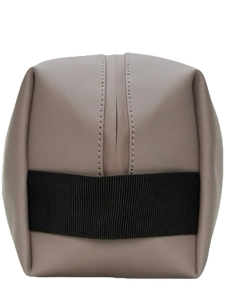Beauty Case Rains WASH BAG SMALL Unisex - Beige