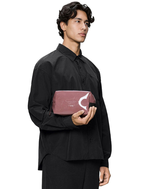 Beauty Case Rains WASH BAG SMALL Unisex - Rosa