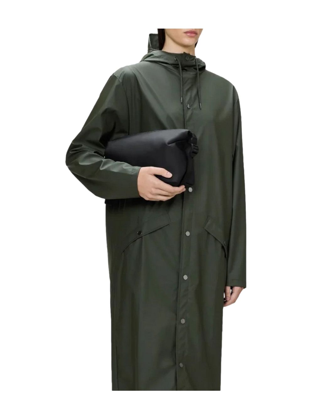 Beauty Case Rains HILO Unisex - Nero