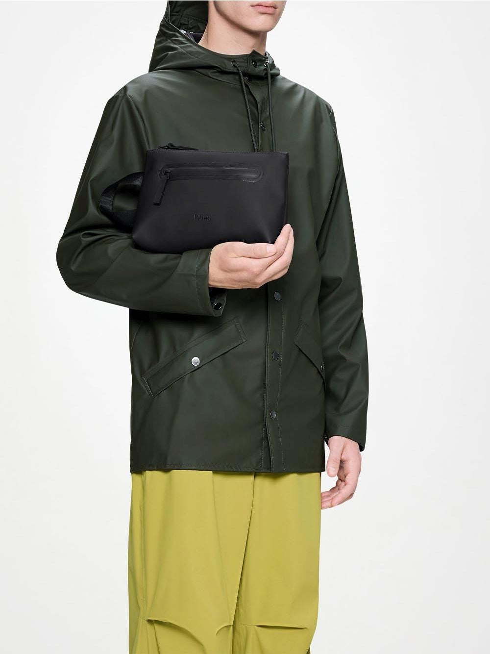 Beauty Case Rains Unisex - Nero