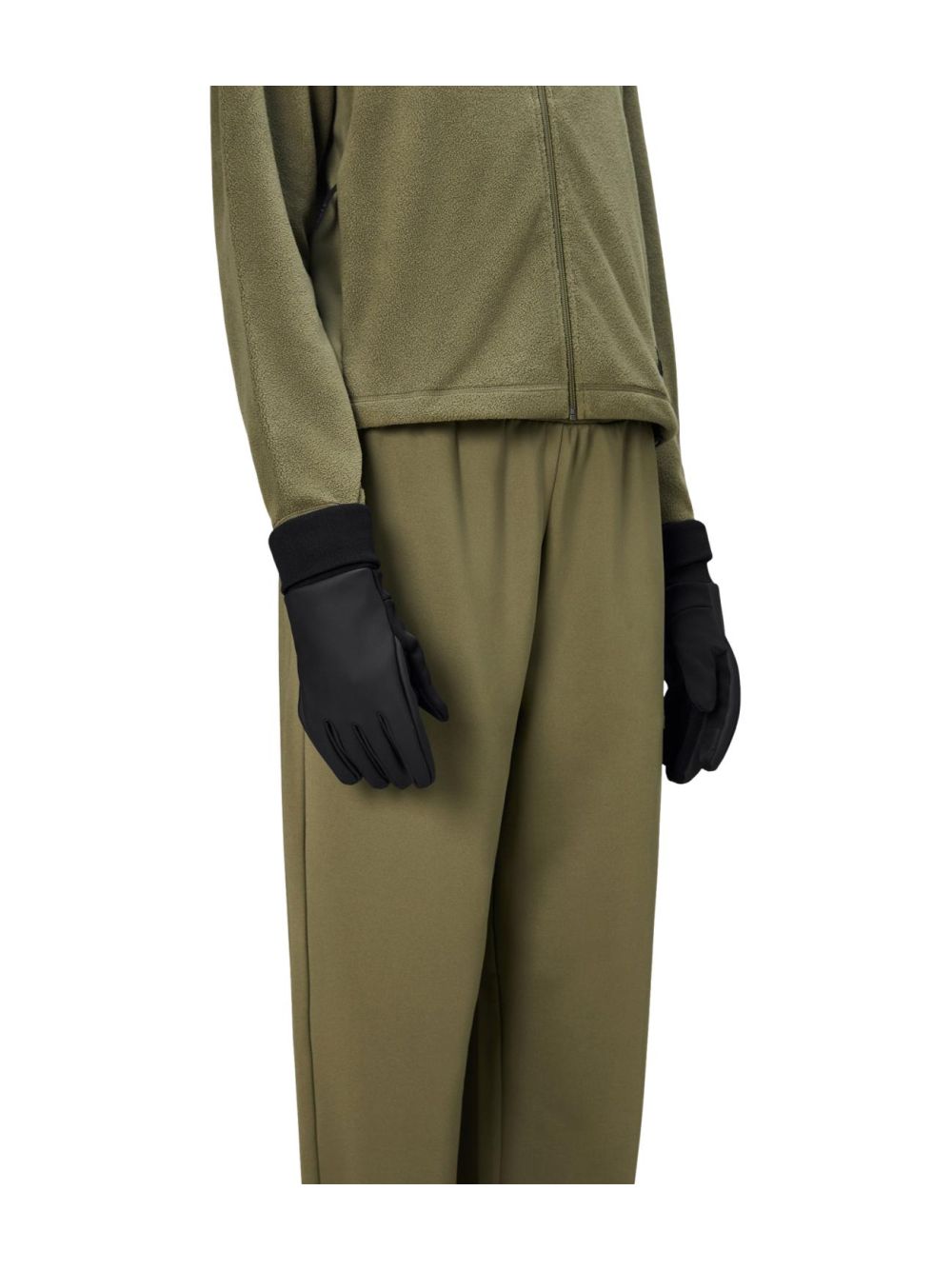 Guanti Rains Unisex - Nero