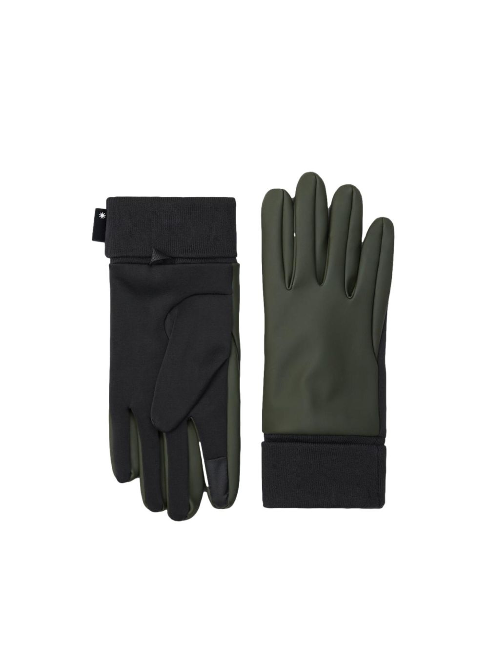 Guanti Rains Unisex - Verde
