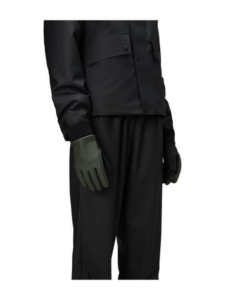 Guanti Rains Unisex - Verde