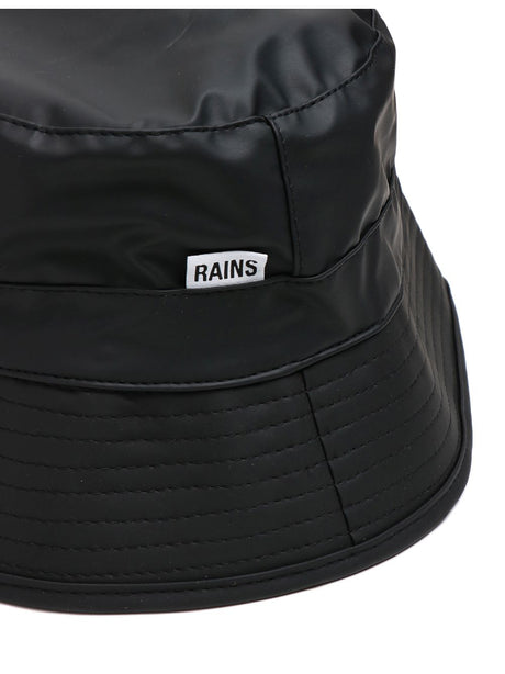 Cappello Rains BUCKET Unisex - Nero