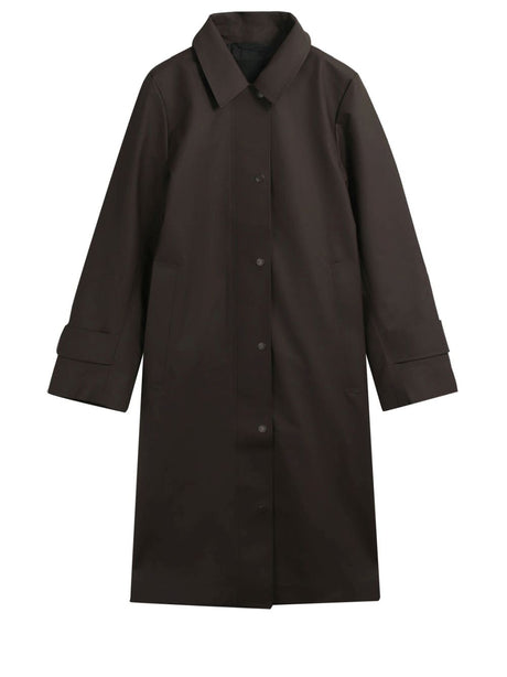 Impermeabile Rains NARA LONG W3 Donna - Grigio