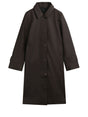 Impermeabile Rains NARA LONG W3 Donna - Grigio