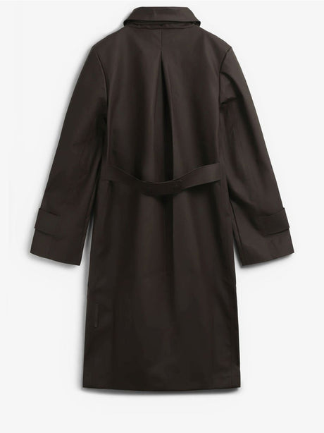 Impermeabile Rains NARA LONG W3 Donna - Grigio