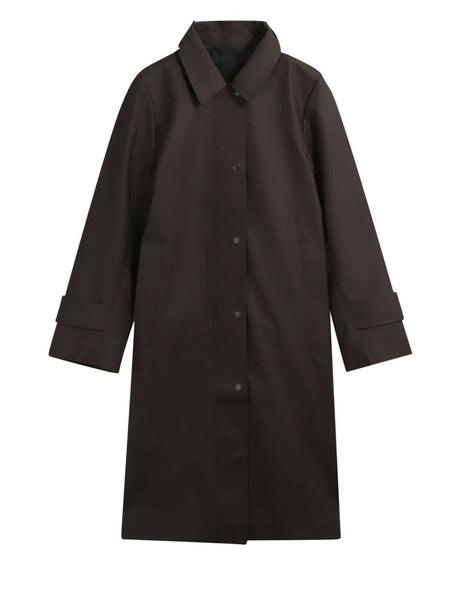 Impermeabile Rains NARA LONG W3 Donna - Grigio