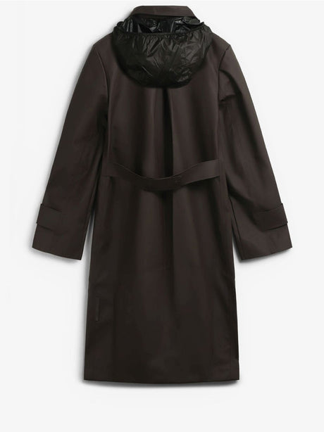 Impermeabile Rains NARA LONG W3 Donna - Grigio