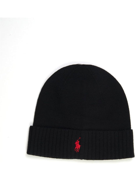 Cappello Ralph Lauren FO COLD WEATHER Uomo - Nero