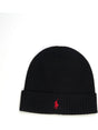 Cappello Ralph Lauren FO COLD WEATHER Uomo - Nero