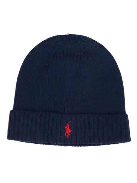Cappello Ralph Lauren FO COLD WEATHER Uomo - Blu