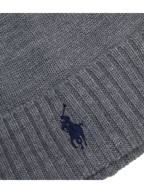 Cappello Ralph Lauren FO COLD WEATHER Uomo - Grigio