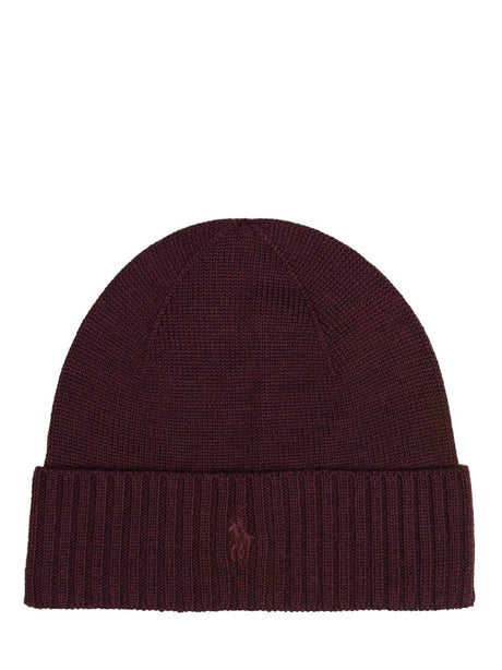 Cappello Ralph Lauren FO COLD WEATHER Uomo - Rosso
