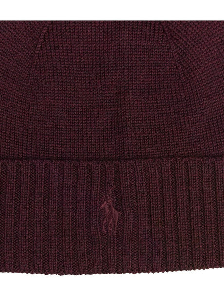 Cappello Ralph Lauren FO COLD WEATHER Uomo - Rosso