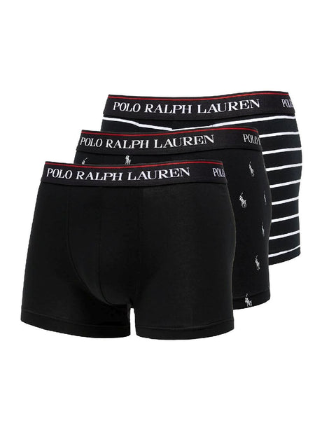 Intimo Ralph Lauren CLSSIC TRUNK 3 PACK Uomo - Multicolore