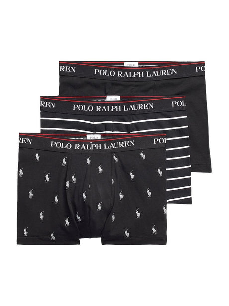 Intimo Ralph Lauren CLSSIC TRUNK 3 PACK Uomo - Multicolore