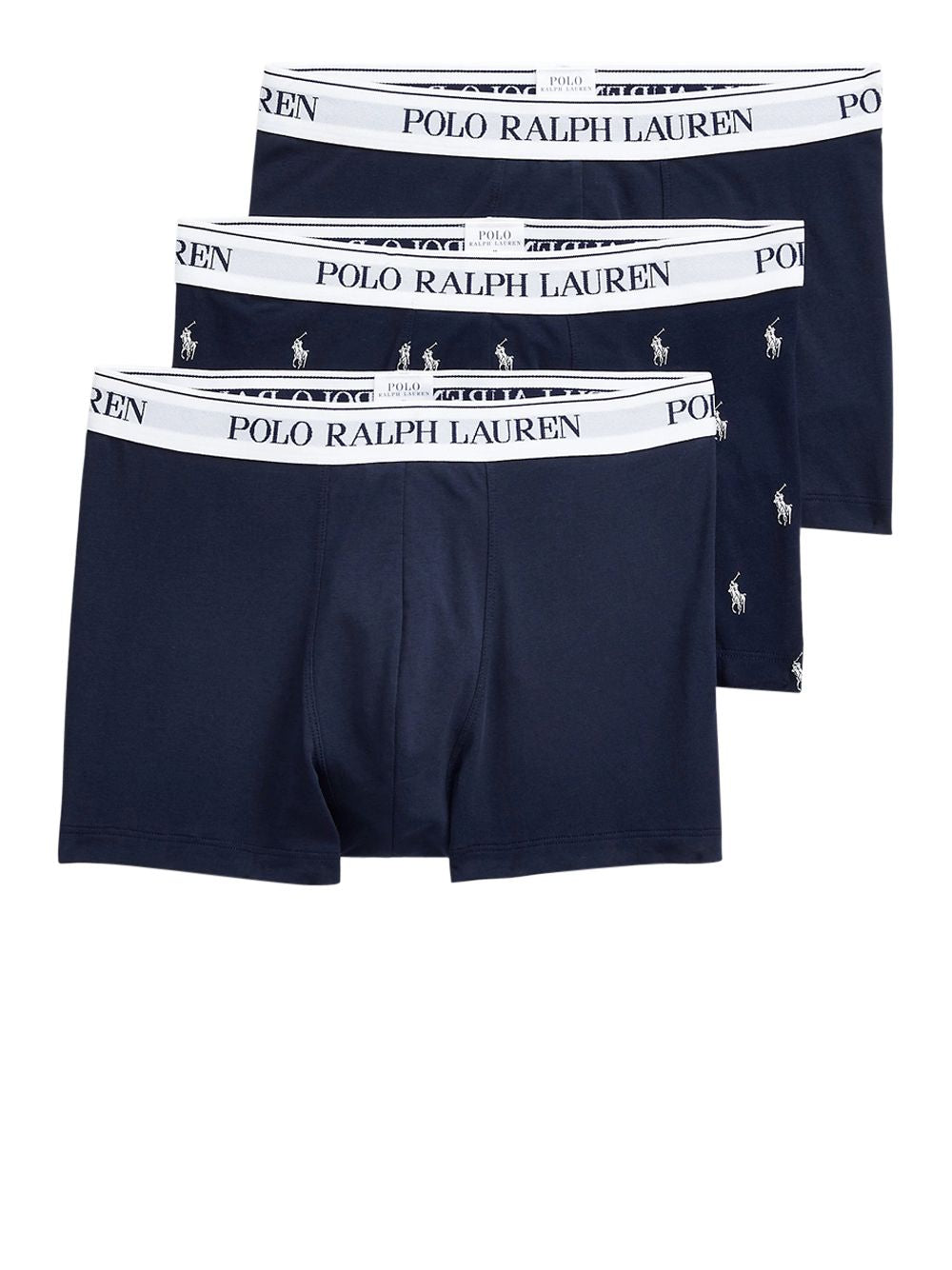 Intimo Ralph Lauren CLSSIC TRUNK 3 PACK Uomo - Navy