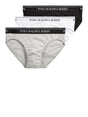 Intimo Ralph Lauren LOW RISE BRIEF 3 PACK Uomo - Multicolore