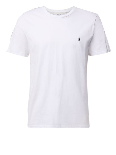 T-shirt Ralph Lauren S/S CREW SLEEP Uomo - Bianco