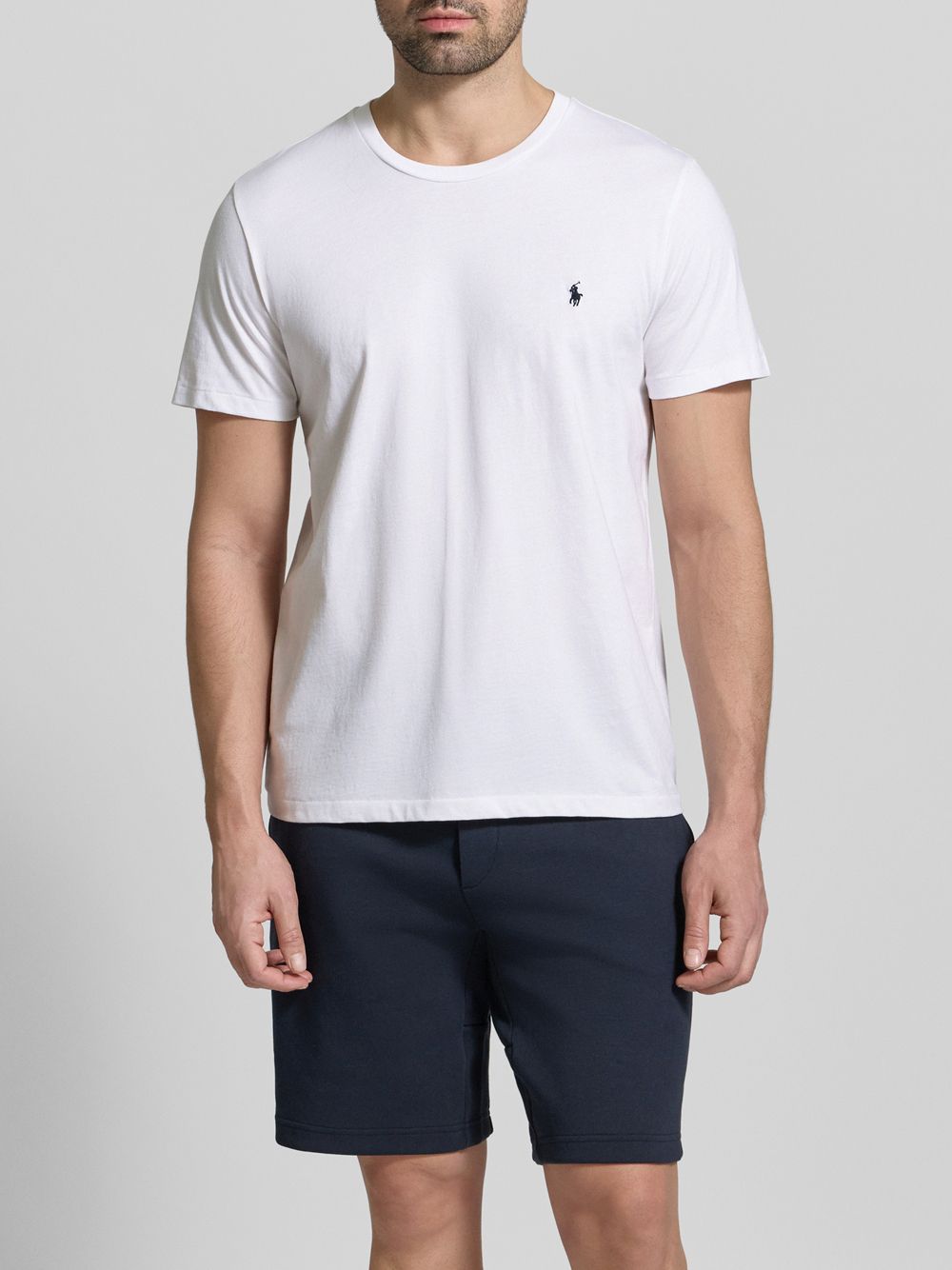 T-shirt Ralph Lauren S/S CREW SLEEP Uomo - Bianco