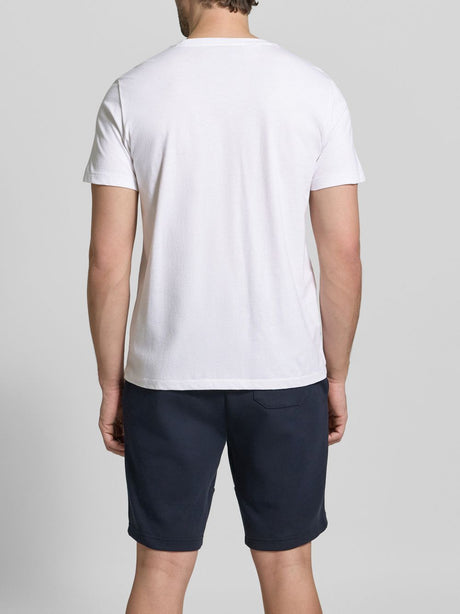 T-shirt Ralph Lauren S/S CREW SLEEP Uomo - Bianco