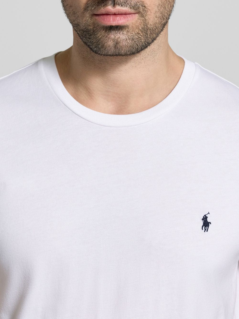 T-shirt Ralph Lauren S/S CREW SLEEP Uomo - Bianco