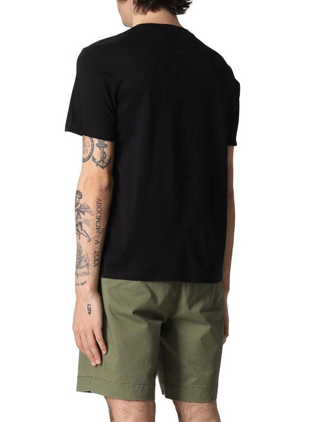 T-shirt Ralph Lauren S/S CREW SLEEP Uomo - Nero