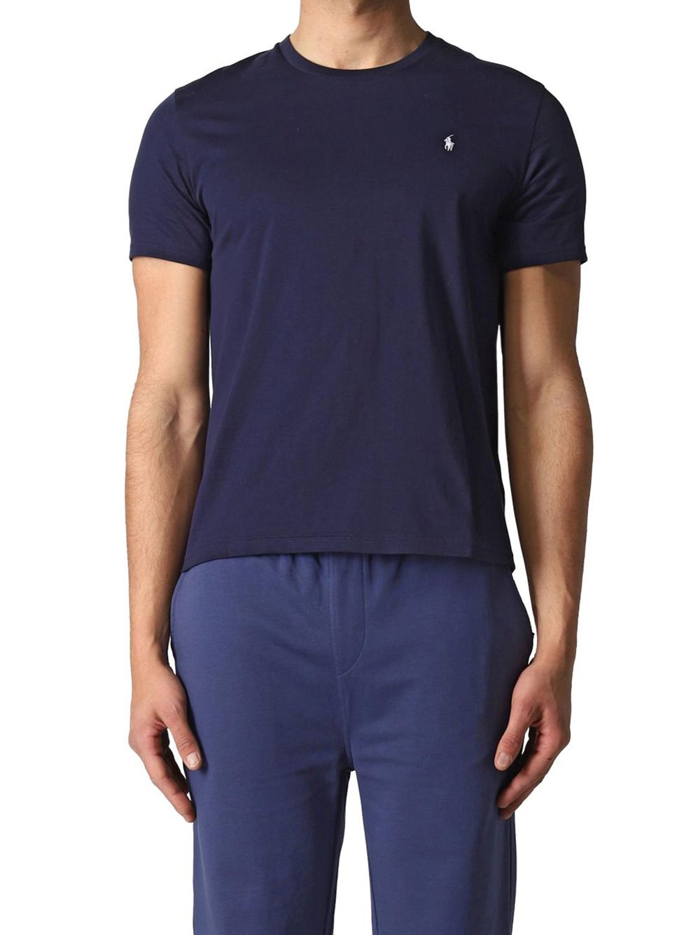 T-shirt Ralph Lauren S/S CREW SLEEP Uomo - Navy