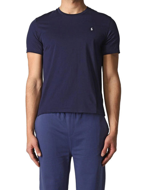 T-shirt Ralph Lauren S/S CREW SLEEP Uomo - Navy