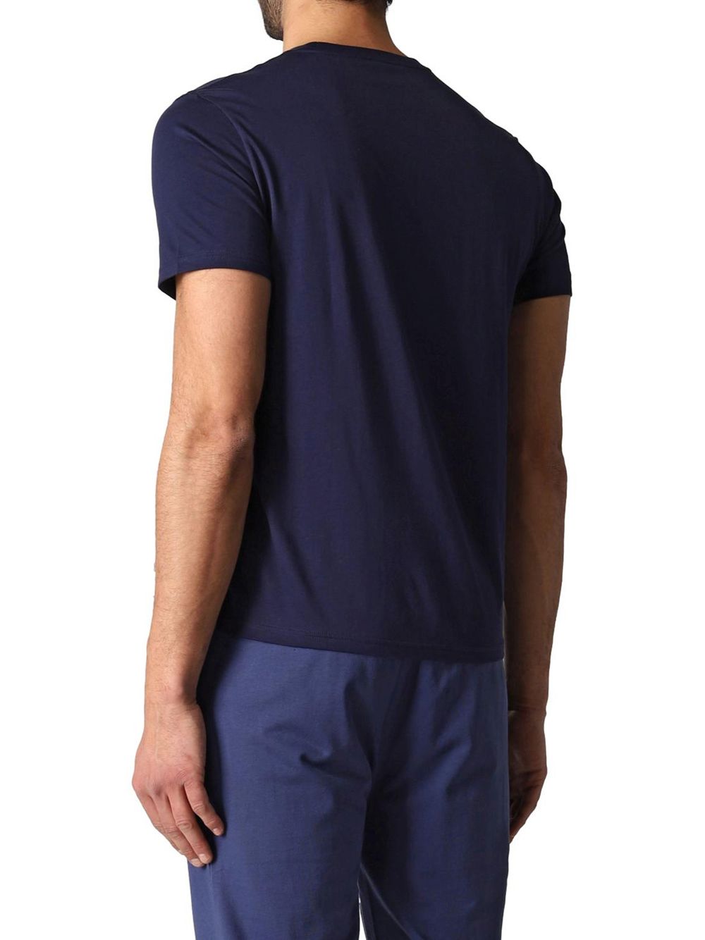 T-shirt Ralph Lauren S/S CREW SLEEP Uomo - Navy