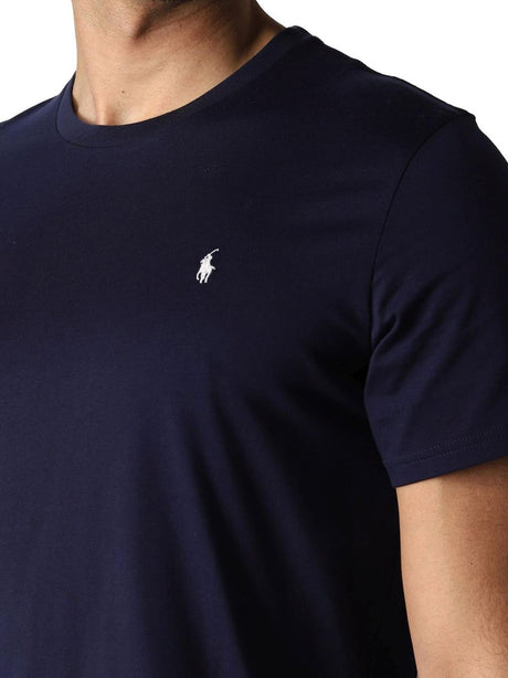 T-shirt Ralph Lauren S/S CREW SLEEP Uomo - Navy