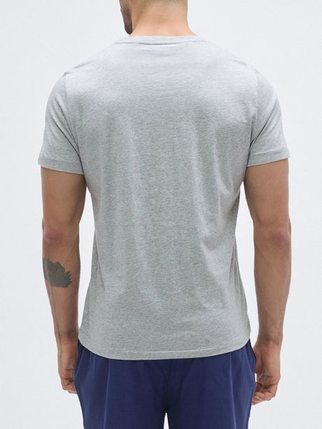 T-shirt Ralph Lauren S/S CREW SLEEP Uomo - Grigio