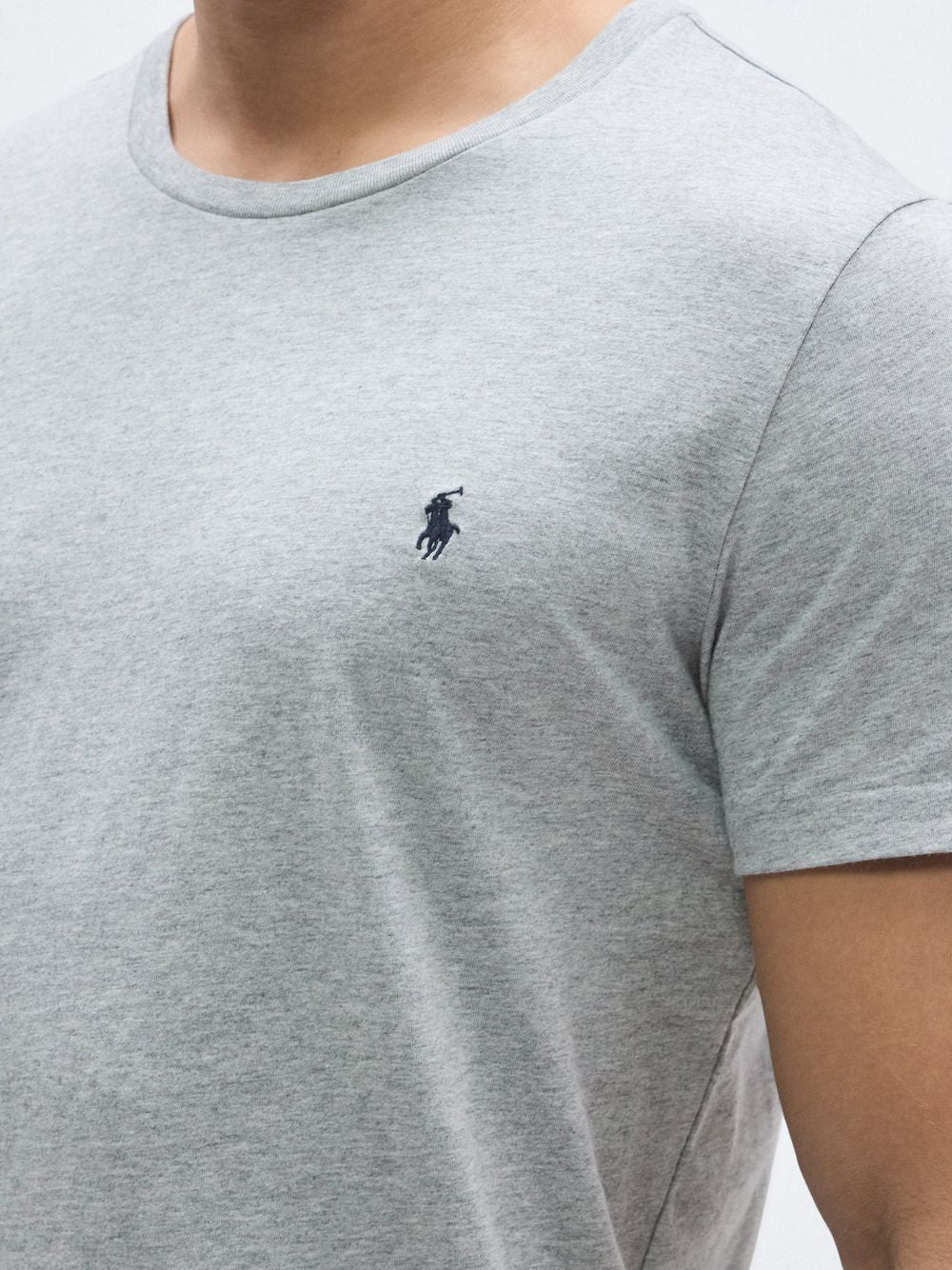 T-shirt Ralph Lauren S/S CREW SLEEP Uomo - Grigio