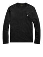 T-shirt Ralph Lauren L/S CREW SLEEP Uomo - Nero