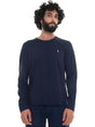 T-shirt Ralph Lauren L/S CREW SLEEP Uomo - Navy