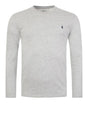 T-shirt Ralph Lauren L/S CREW SLEEP Uomo - Grigio